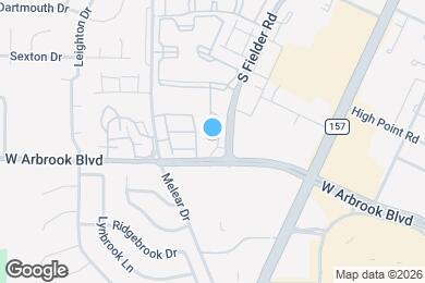 Map image of the property - Park Haven West Arlington
