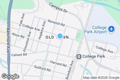 Map image of the property - 7404 Dartmouth Ave