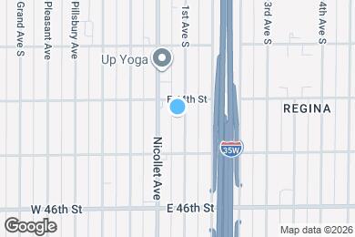 Map image of the property - 4416 1st Ave S