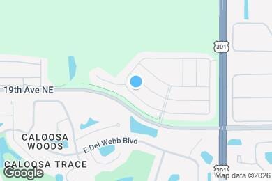 Map image of the property - 10126 Geese Trail Cir