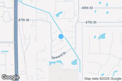 Map image of the property - 2273 Seward Cir