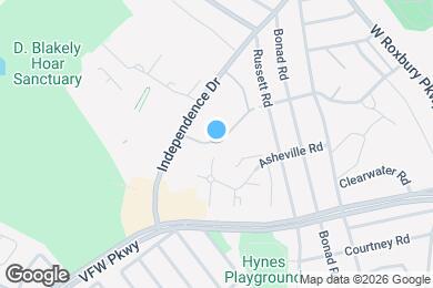 Map image of the property - 128 Thornton Rd