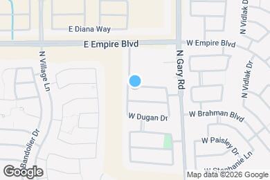 Map image of the property - 1795 Matthews Dr