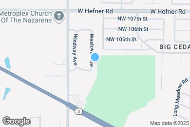 Map image of the property - 10416 Westover Ave