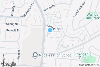 Map image of the property - 3828 Sycamore St