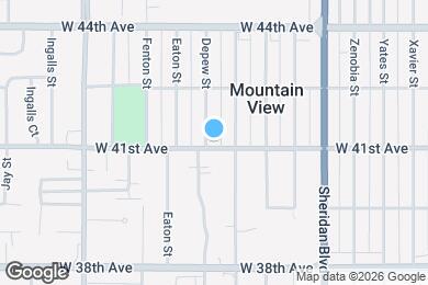 Map image of the property - 4102 Depew St.