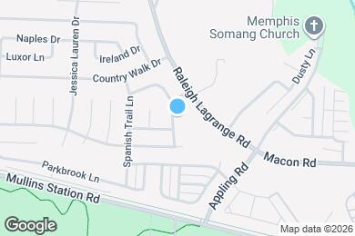 Map image of the property - 994 Painted Desert Ln