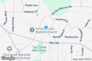 Map image of the property - 5782 Northfield Ct