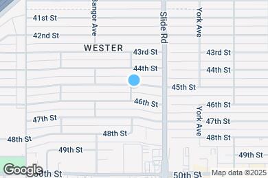 Map image of the property - 5217 45th St