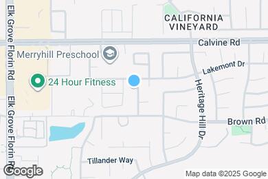 Map image of the property - 8462 Patina Way