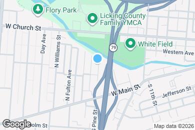 Map image of the property - 77 N Pine St