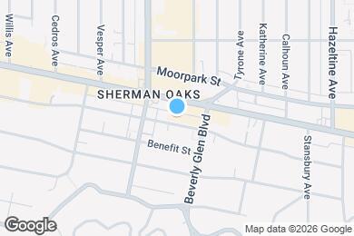 Map image of the property - 14437 Dickens St