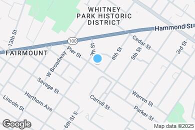 Map image of the property - 72 Pier St