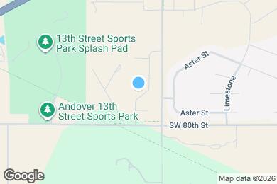 Map image of the property - 1345 N Azena St