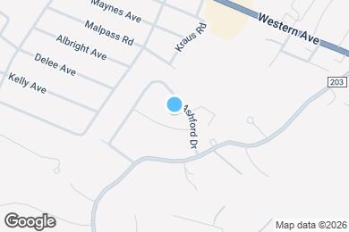 Map image of the property - Oxford Heights