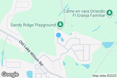 Map image of the property - 958 Sandy Ridge Dr