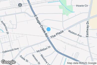 Map image of the property - Room in Townhome on Donna Ave