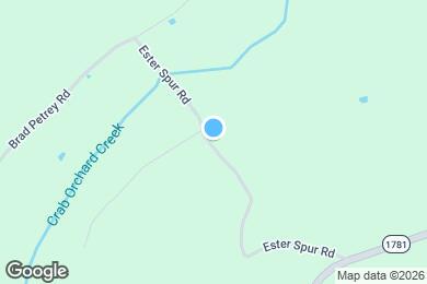 Map image of the property - 386 Ester Spur Rd