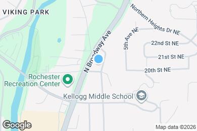 Map image of the property - 1913 3rd Ave NE