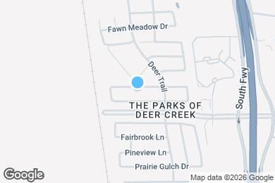 Map image of the property - 429 W Clover Park Dr