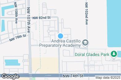 Map image of the property - 7831 NW 104th Ave