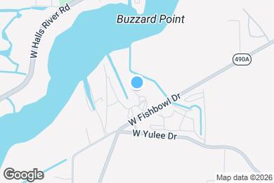 Map image of the property - 4789 S Polderland Way