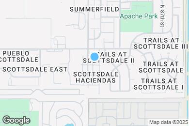 Map image of the property - Scottsdale Haciendas