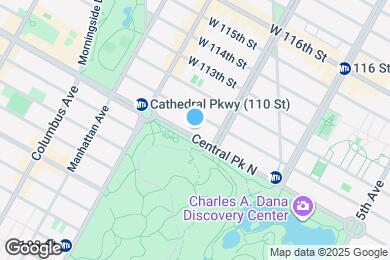 Map image of the property - 207 Central Pk N