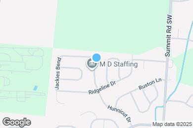 Map image of the property - 522 Hunnicut Dr