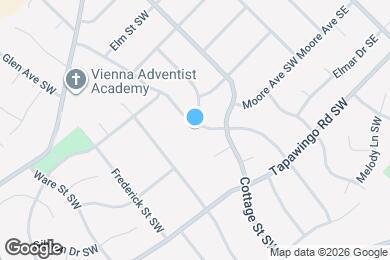 Map image of the property - 702 Plum St SW