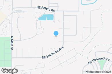 Map image of the property - 606 NE Stoneridge Ln