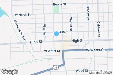 Map image of the property - Heritage Lofts