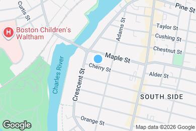 Map image of the property - 26 Cherry St
