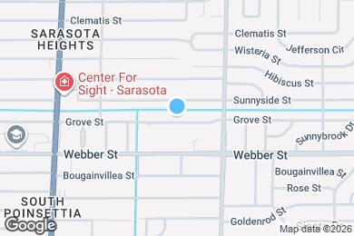 Map image of the property - 2249 Grove St