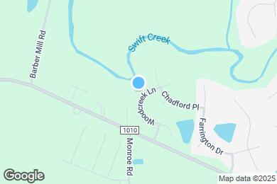 Map image of the property - 167 Woodcreek Ln