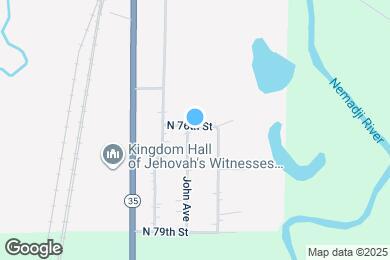 Map image of the property - 7602 John Ave