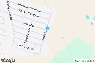 Map image of the property - 6304 Castle Gap Dr