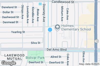 Map image of the property - 5023 Verdura Ave