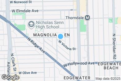 Map image of the property - 1278 W Victoria St