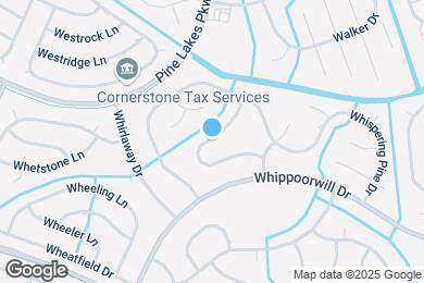 Map image of the property - 22 Whitcock Ln