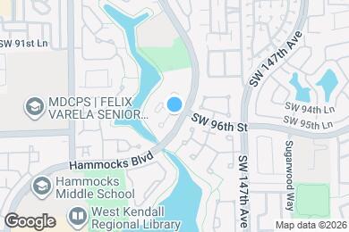 Map image of the property - 9611 SW 148th Pl
