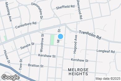 Map image of the property - 1516 Maple St