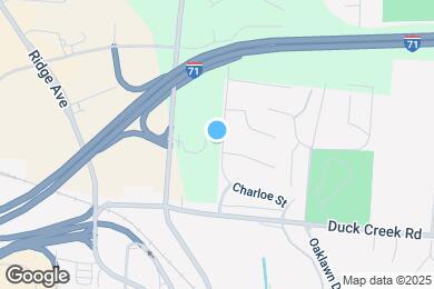 Map image of the property - 5305 Charloe St