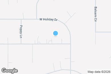 Map image of the property - 735 W Winter Ave