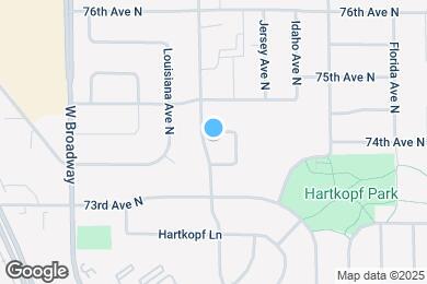 Map image of the property - 7017-74 1/2 74th 1/2 Ave N