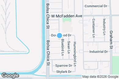 Map image of the property - 5091 Quail Cir