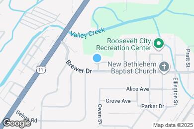 Map image of the property - 105 Livingston Ct