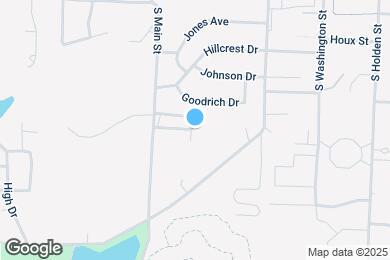 Map image of the property - 801 S Main St