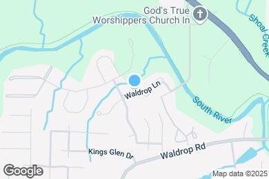 Map image of the property - Room in Townhome on Waldrop Ln