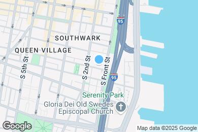 Map image of the property - 113 Catharine St